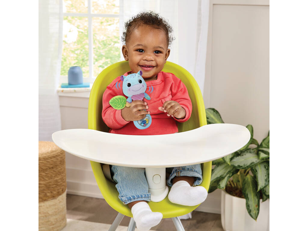 Baby Sonaglio hippo blu