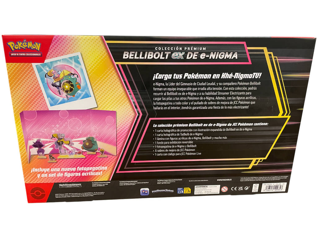 Pokémon TCG Scatola collezione Premium Bellibolt EX di e-Nigma