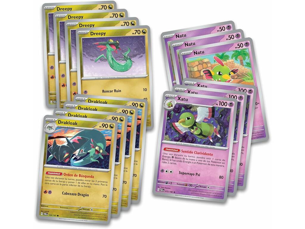 Pokémon TCG Baraja Combate de Liga Dragapult EX