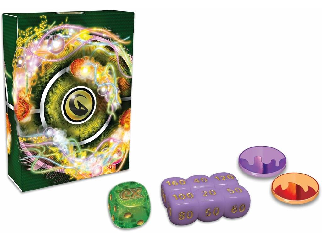 Pokémon TCG Baraja Combate de Liga Dragapult EX