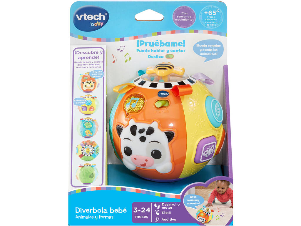 Diverbola bebè Animali e forme