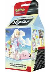 imagen Pokémon TCG Pack Collection Tournoi Premium Lylia