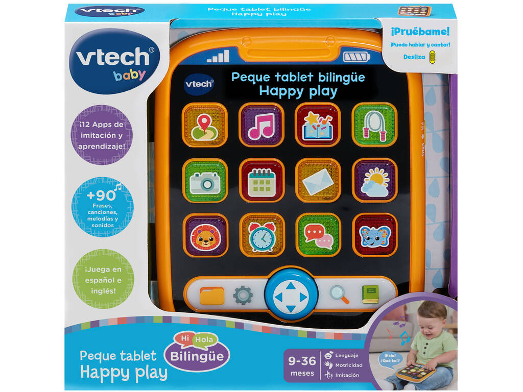 Vtech Baby Tablet Happy Play bilingue