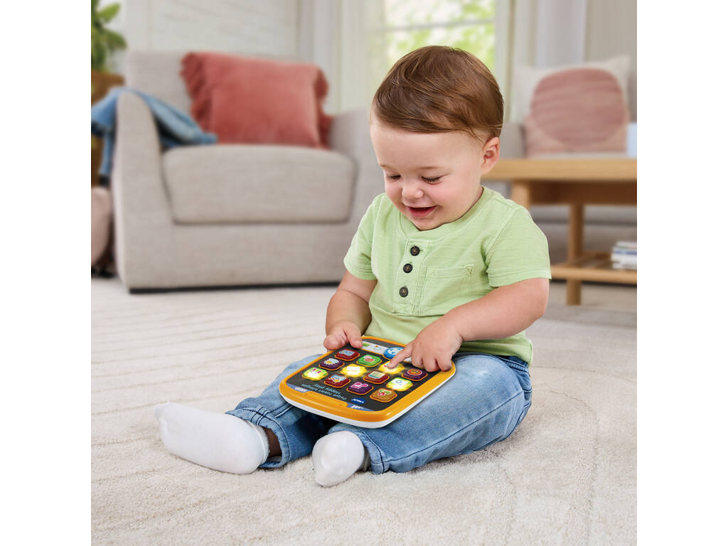 Vtech Baby Tablet Happy Play bilingue