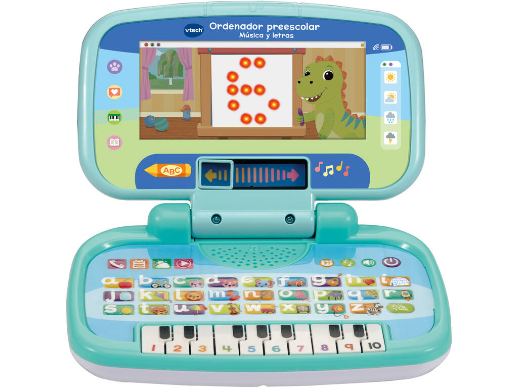 Computer per bambini Musica e lettere
