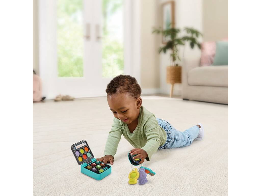 Vtech Baby Set Telefono e Chiavi Pop It