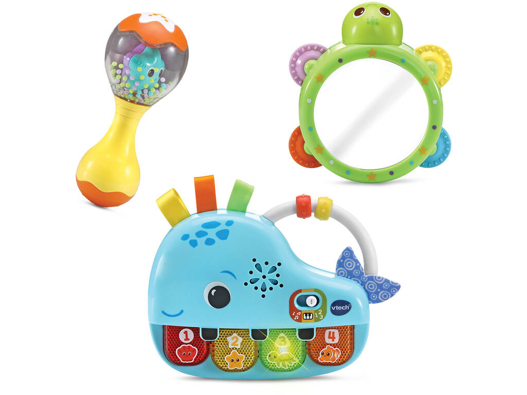 Vtech Baby Set musicale Berta la balena