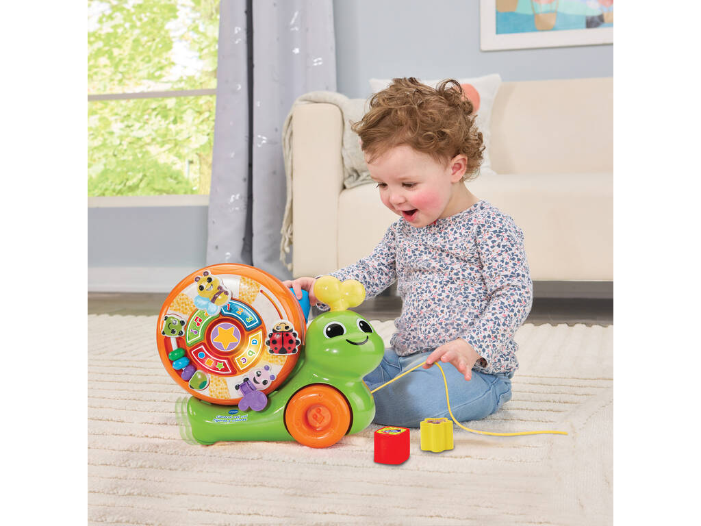 Vtech Baby Lumaca, Figure e Colori