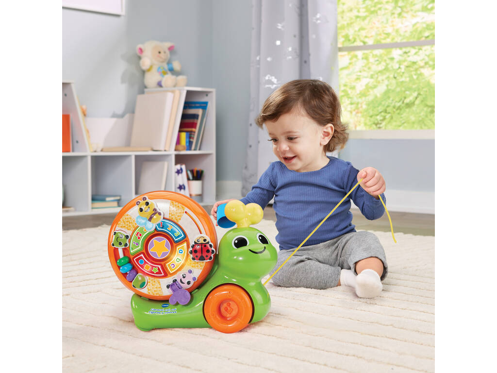 Vtech Baby Lumaca, Figure e Colori