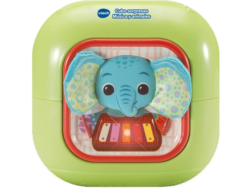 Cubo a sorpresa Musica e animali