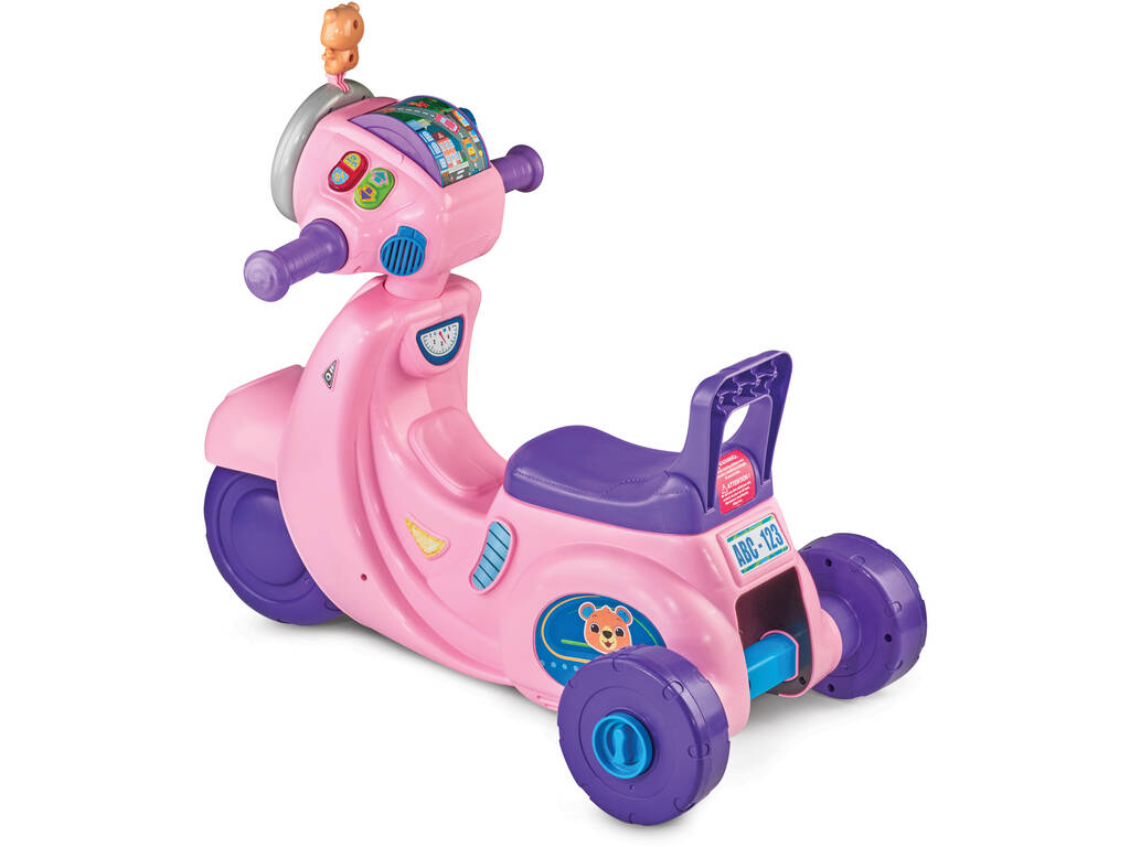 Il mio monopattino 2 in 1 rosa