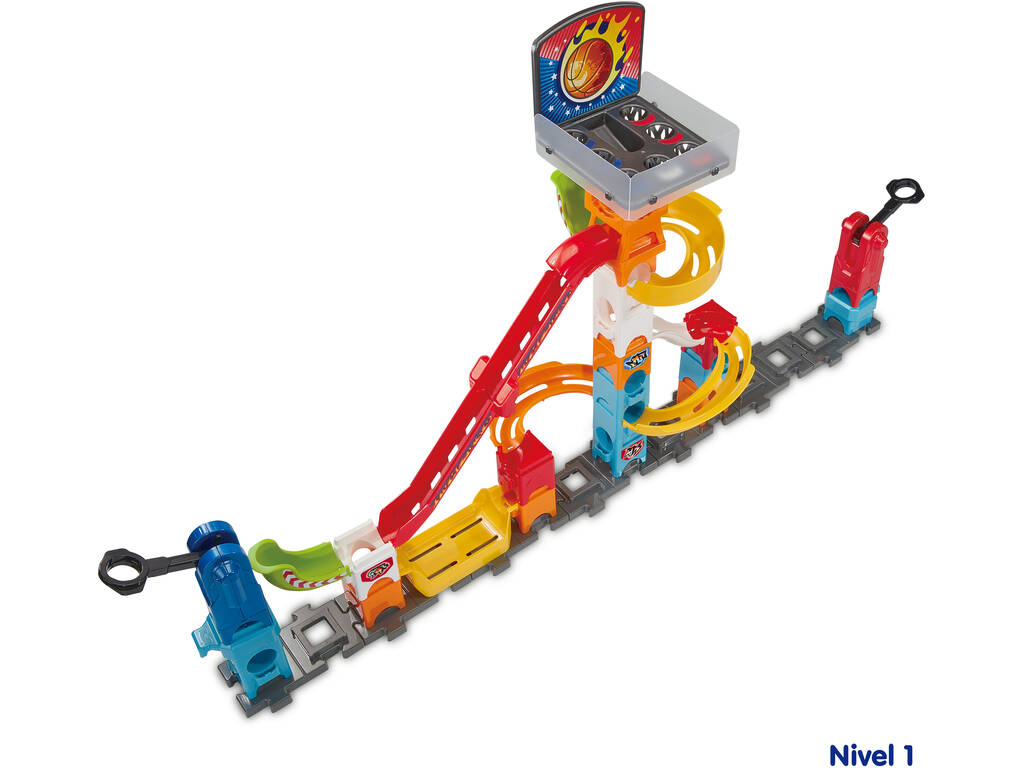 Marble Rush Canestro da basket Circuito interattivo per biglie