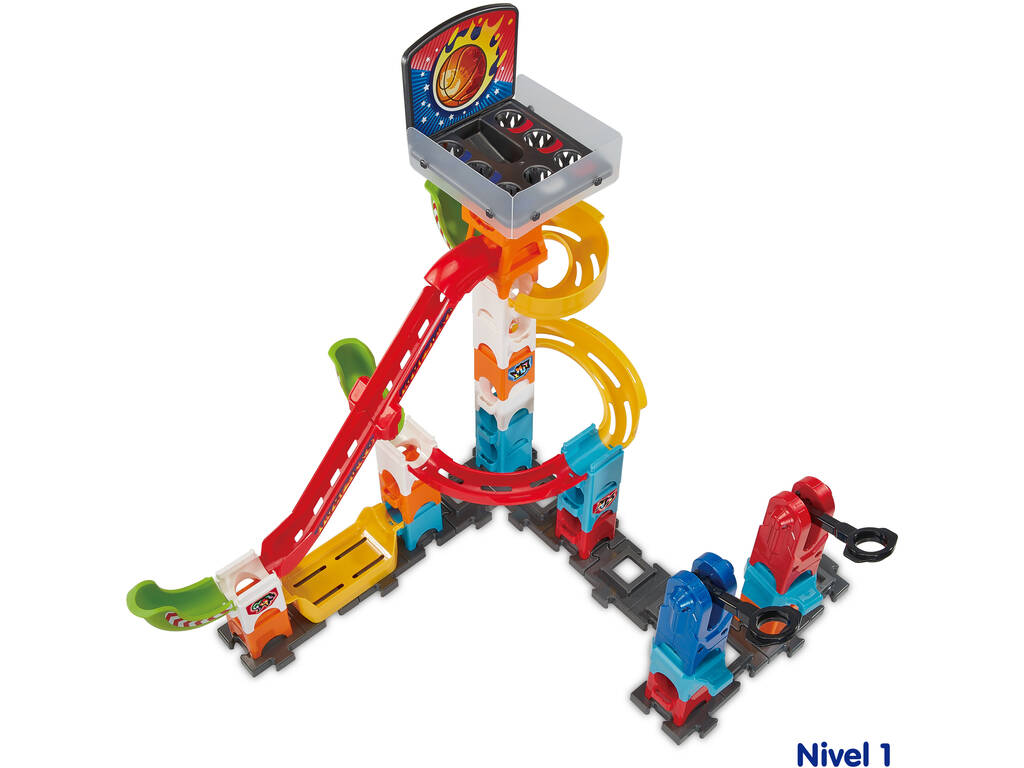Marble Rush Canestro da basket Circuito interattivo per biglie