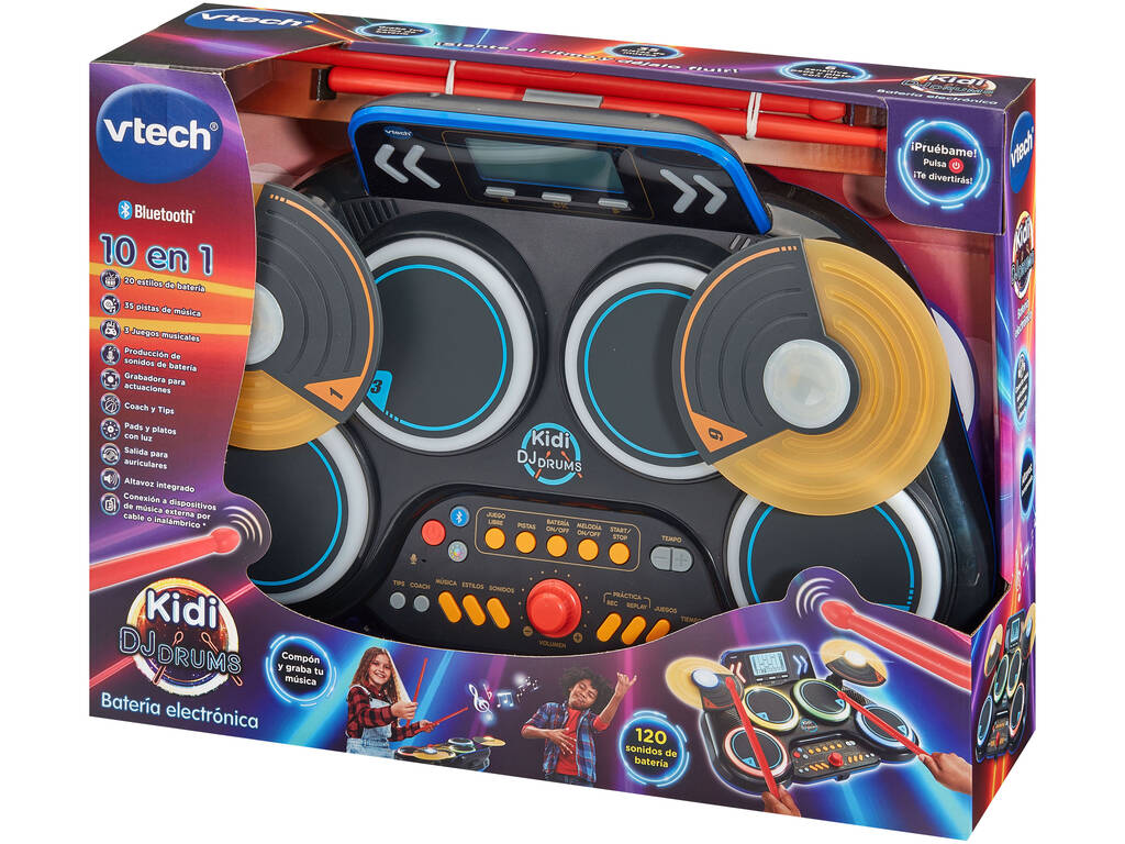 Kidi DJ Drums Batteria elettronica