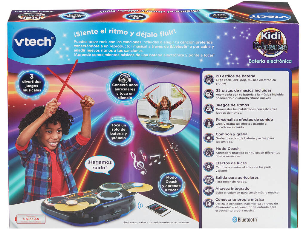 Kidi DJ Drums Batteria elettronica
