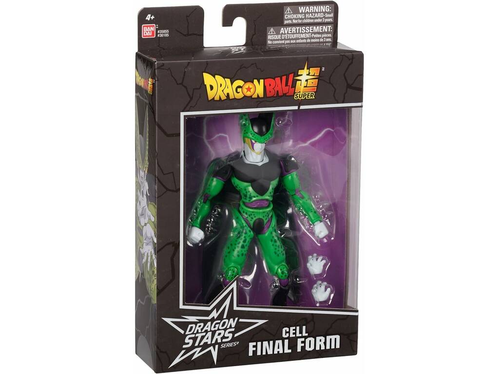 Dragon Ball Super Dragon Stars Series Figura Cell Final Form