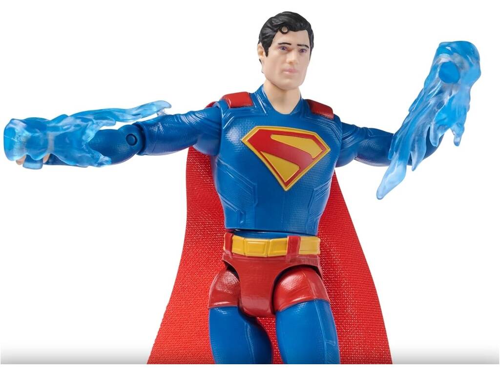 Superman DC Studios Figura Epic Strike Superman da 15 cm
