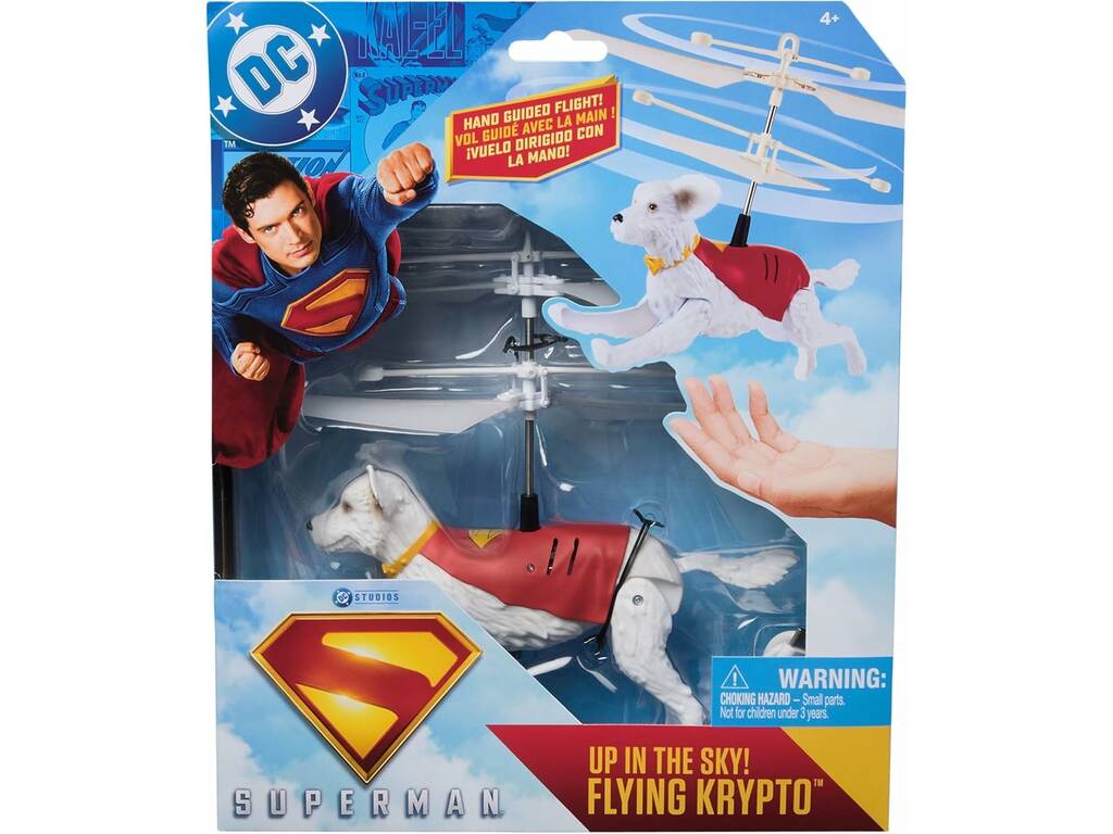 Superman DC Studios Figurine volante Krypto
