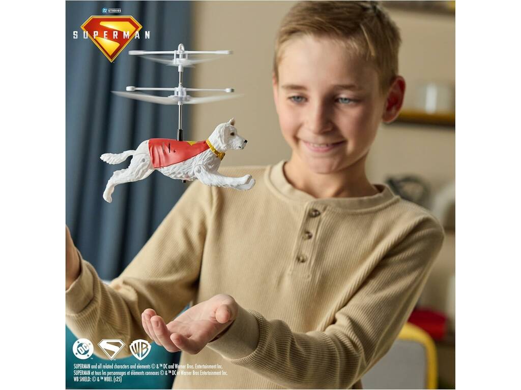 Superman DC Studios Figurine volante Krypto