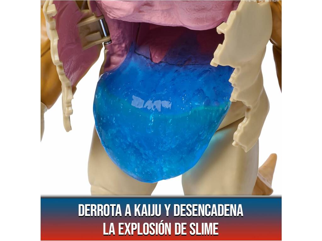 Superman DC Studios Figura Superman da 15 cm e Kaiju Slime Batte da 30 cm