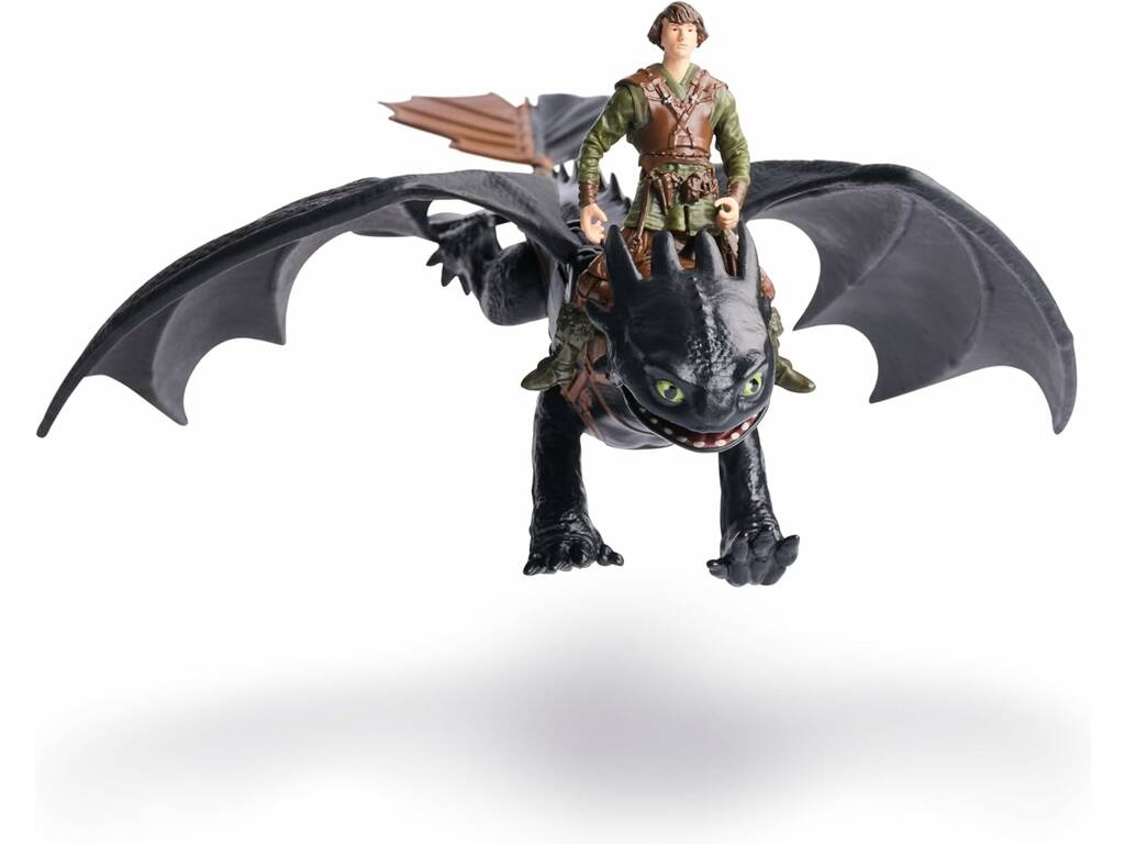 Come addestrare il tuo drago Pack Figura Sdentato e Hiccup