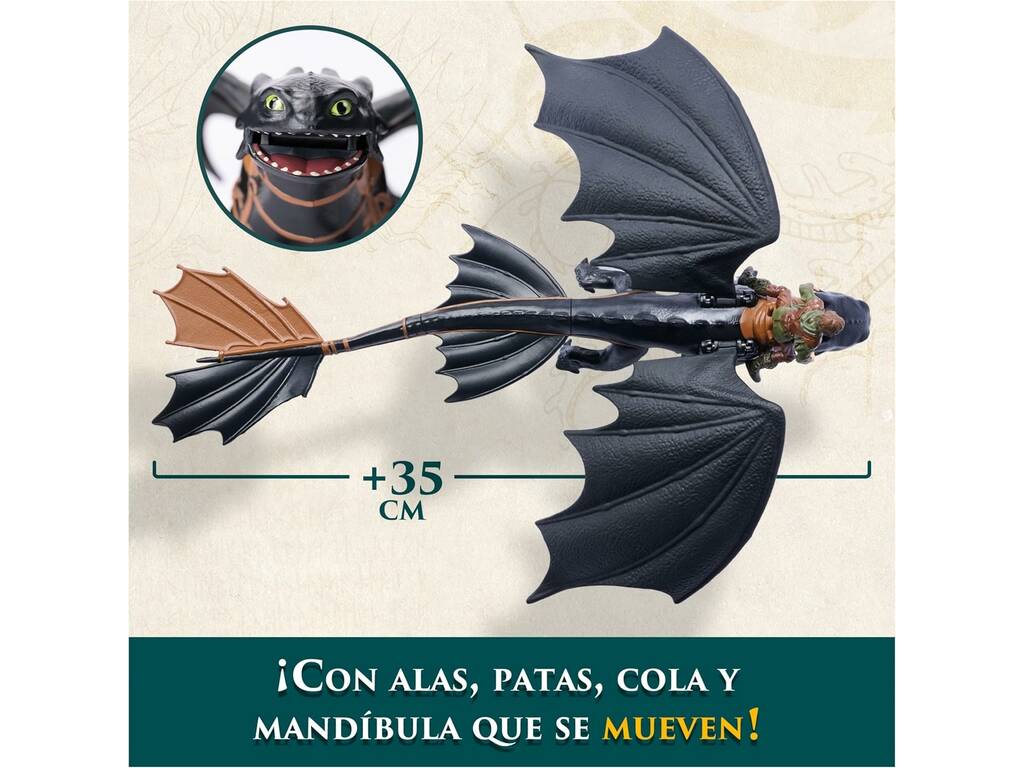Come addestrare il tuo drago Pack Figura Sdentato e Hiccup