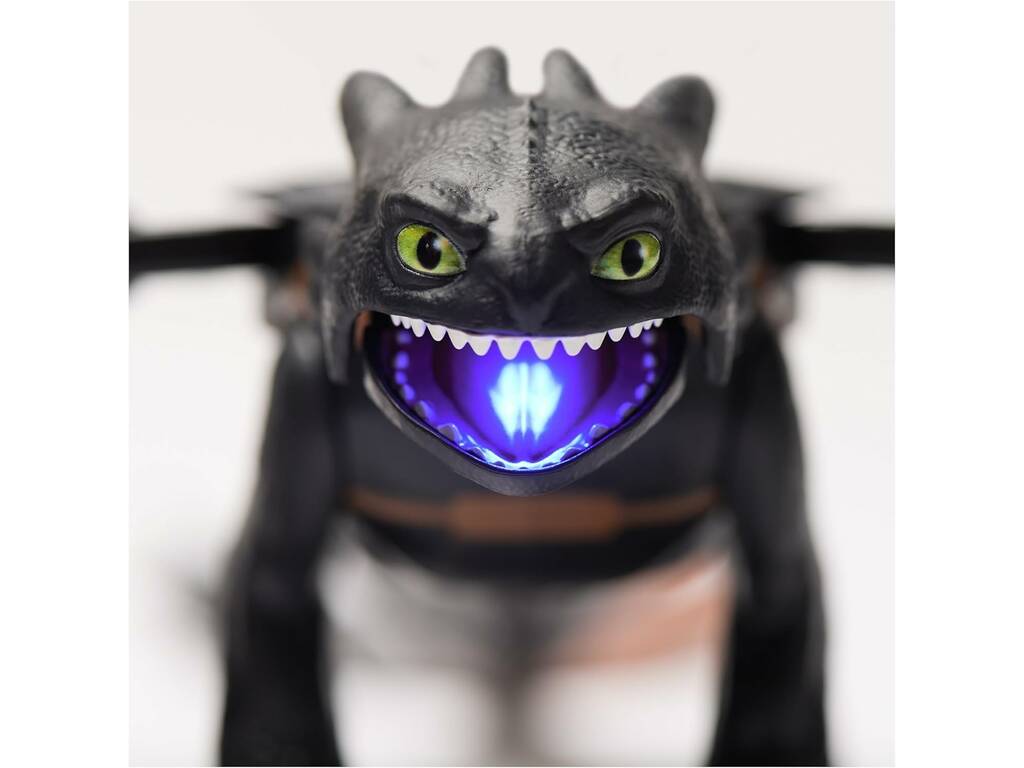 How to Train Your Dragon Pupazzo Toothless Ultimate Plasma Blast
