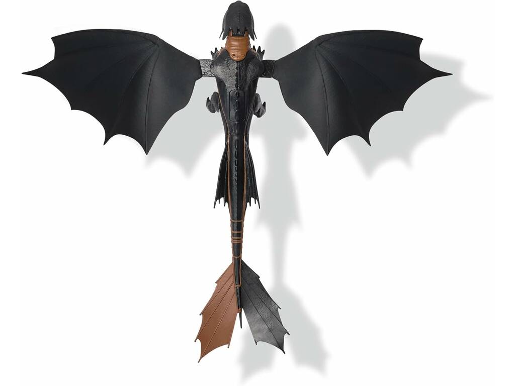 How to Train Your Dragon Pupazzo Toothless Ultimate Plasma Blast