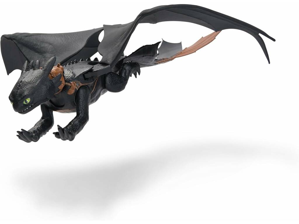 How to Train Your Dragon Pupazzo Toothless Ultimate Plasma Blast