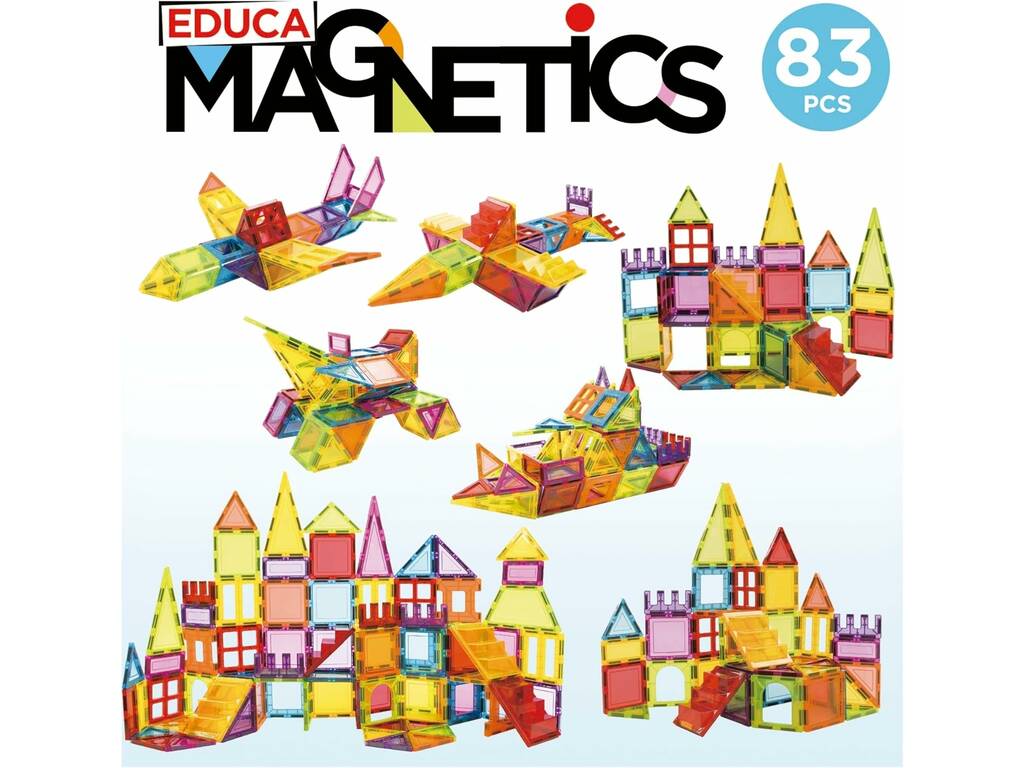 Educa Magnetics Pack 83 pezzi