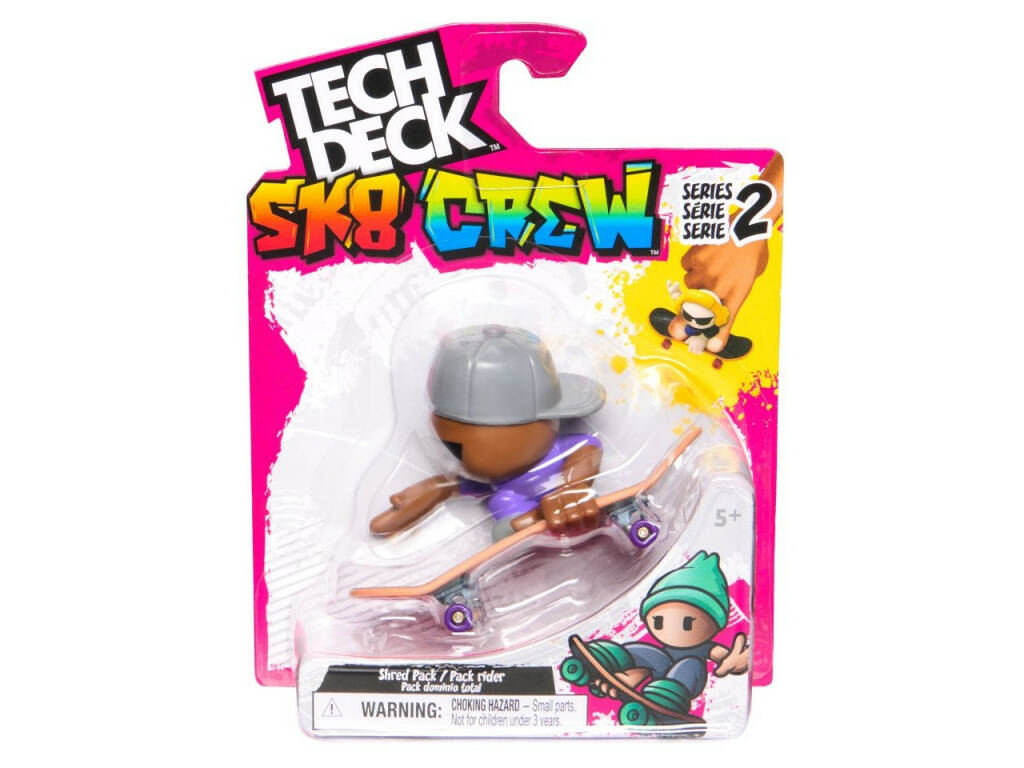 Tech Deck Sk8 Crew Ultra Sk8 Pack Dominazione Totale