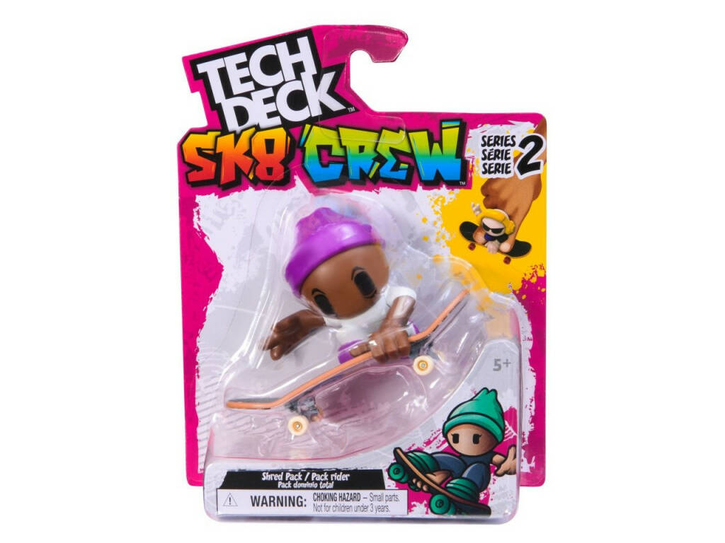 Tech Deck Sk8 Crew Ultra Sk8 Pack Dominazione Totale