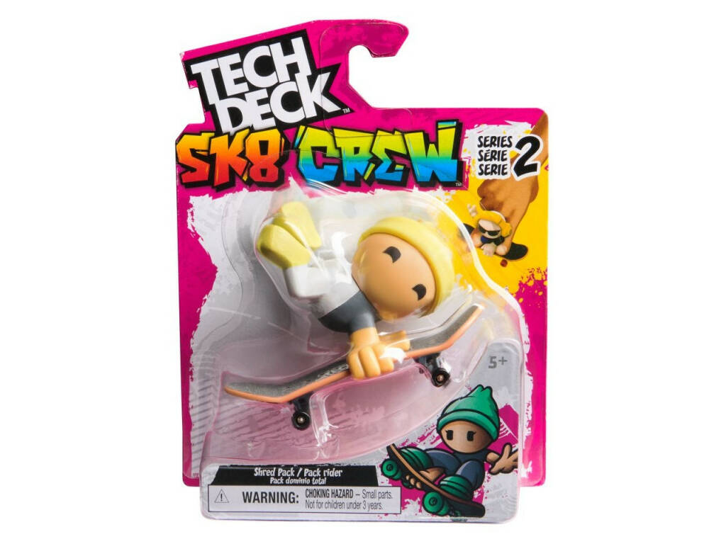 Tech Deck Sk8 Crew Ultra Sk8 Pack Dominazione Totale