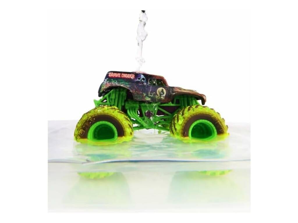 Monster Jam Mud Blasters Véhicule à l'échelle 1:64