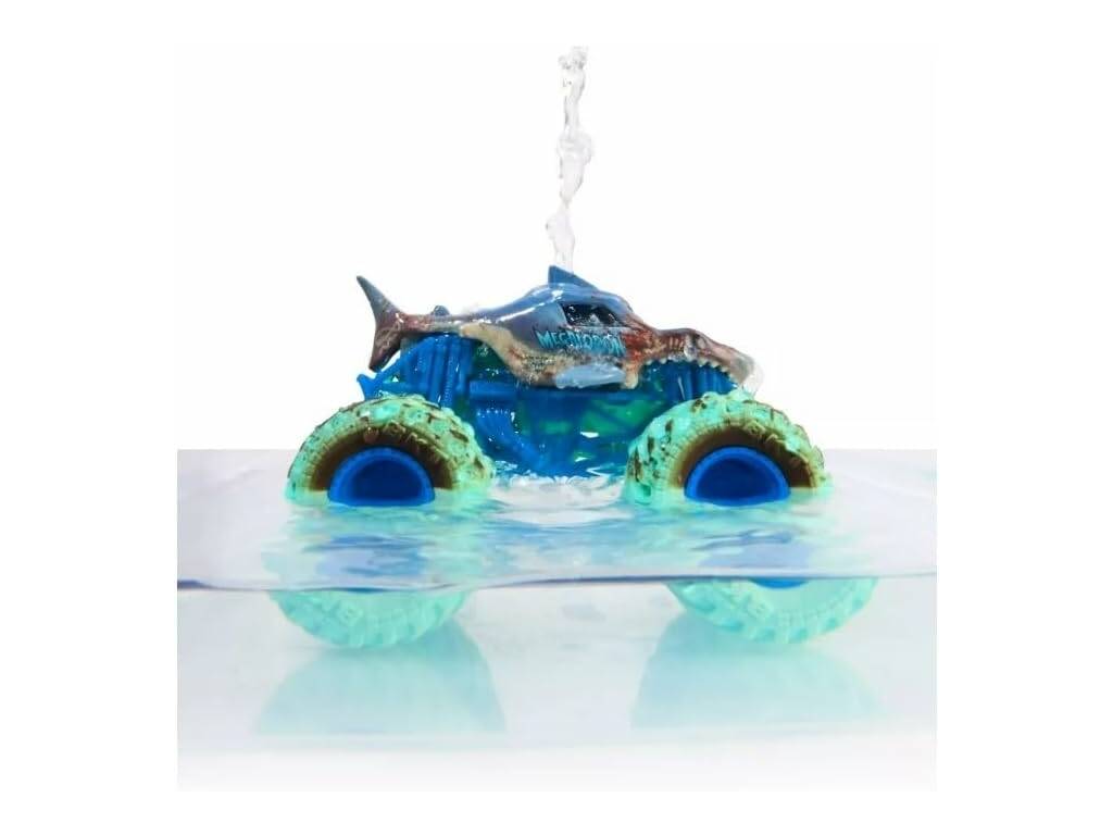 Monster Jam Mud Blasters Véhicule à l'échelle 1:64