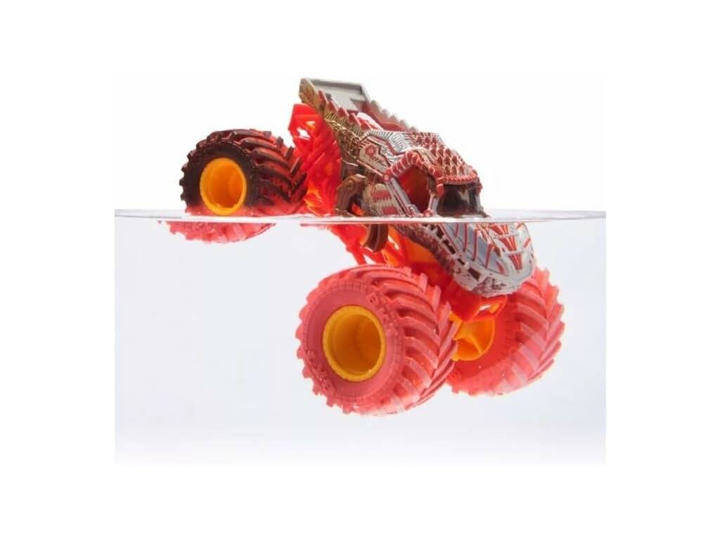 Monster Jam Mud Blasters Véhicule à l'échelle 1:64