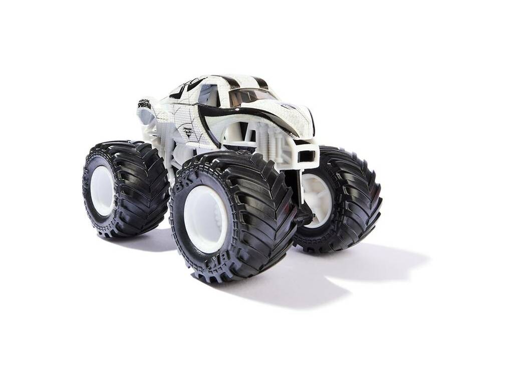 Monster Jam Marvel veicolo scala 1:64 True Metal