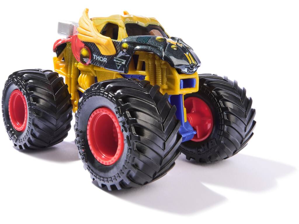Monster Jam Marvel veicolo scala 1:64 True Metal