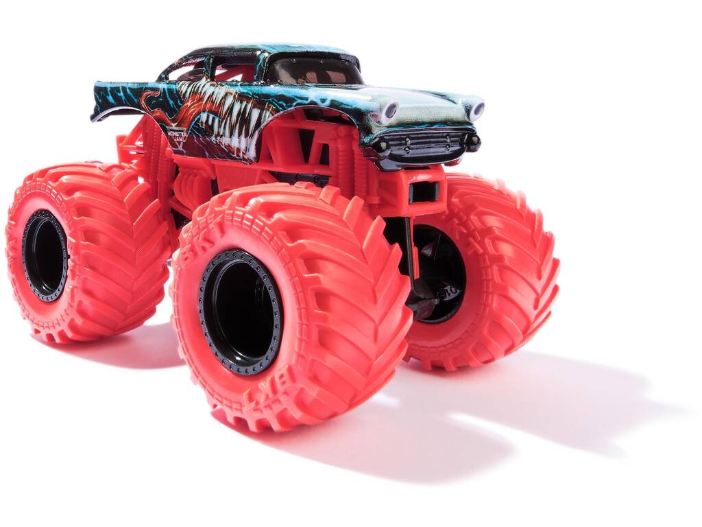 Monster Jam Marvel veicolo scala 1:64 True Metal