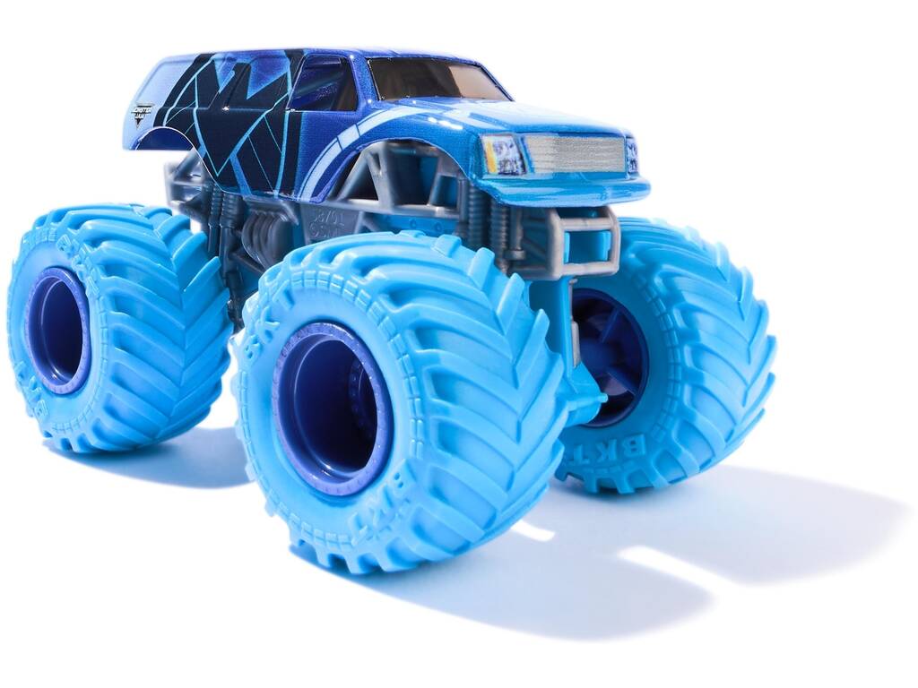 Monster Jam Marvel veicolo scala 1:64 True Metal