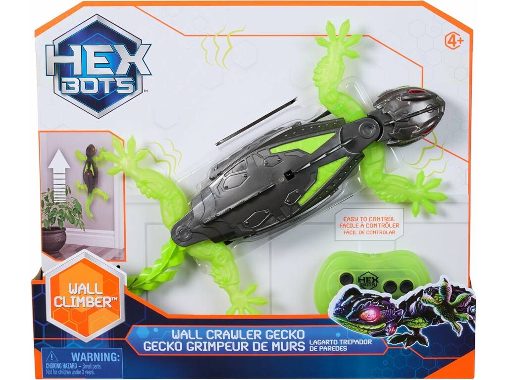 Hex Bots Lucertola arrampicatrice da parete