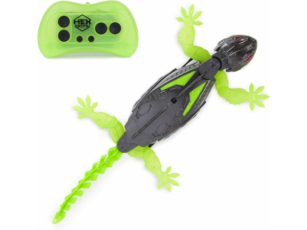 Hex Bots Lucertola arrampicatrice da parete