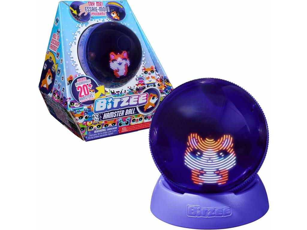 Bitzee Animale Digitale Haster Ball