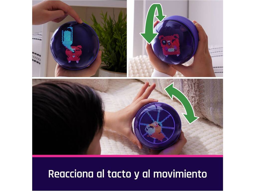 Bitzee Animale Digitale Haster Ball