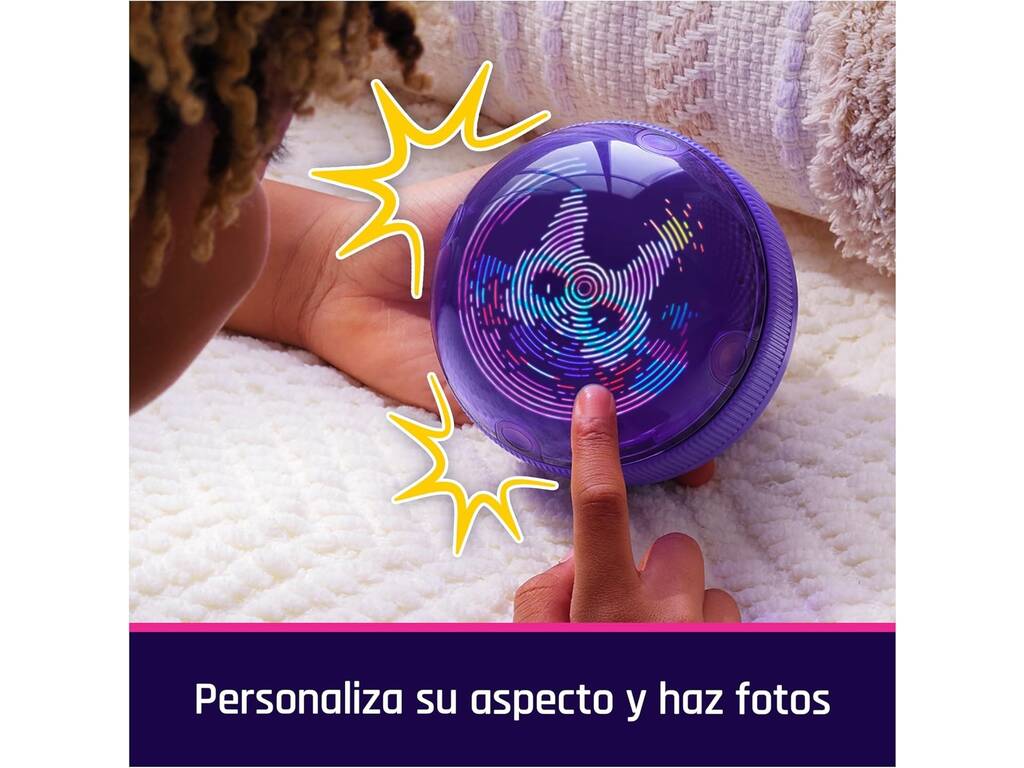 Bitzee Animale Digitale Haster Ball