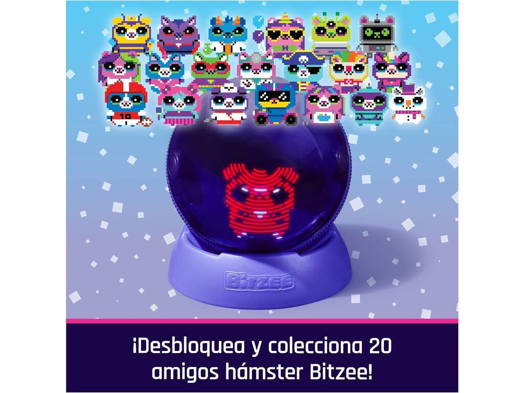 Bitzee Animale Digitale Haster Ball