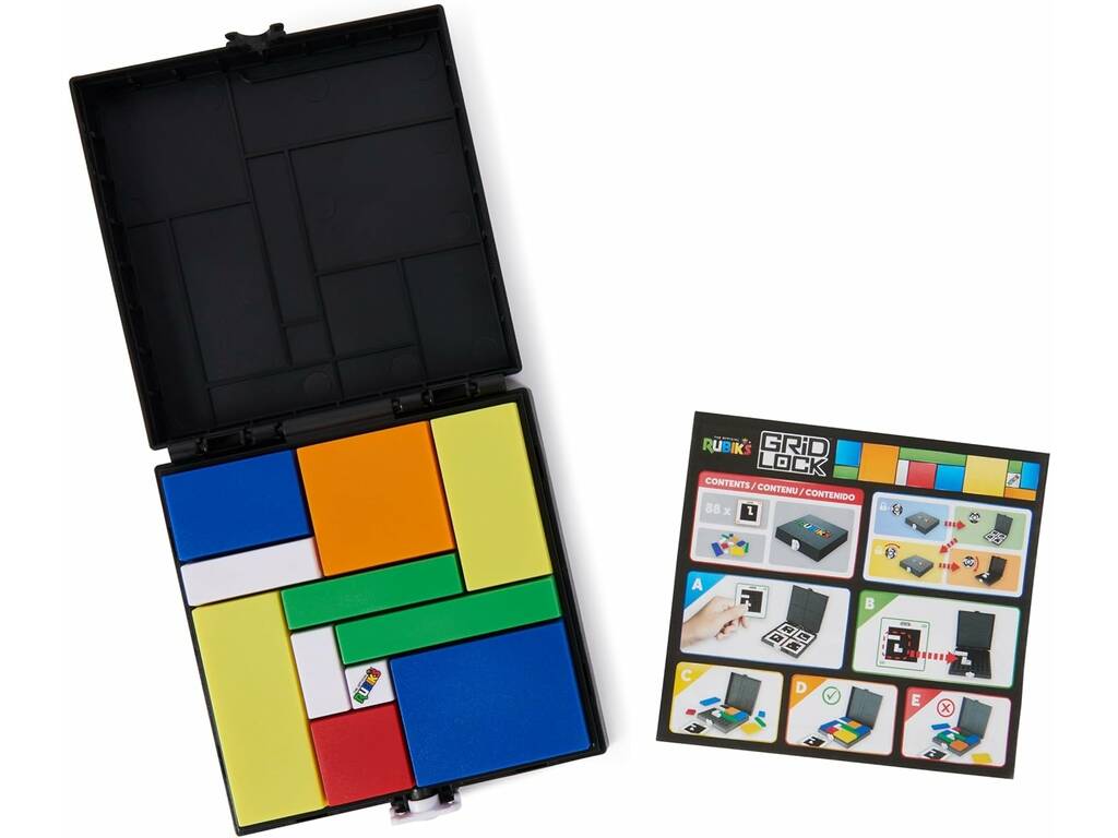 Rubik's Grid Lock con 88 sfide