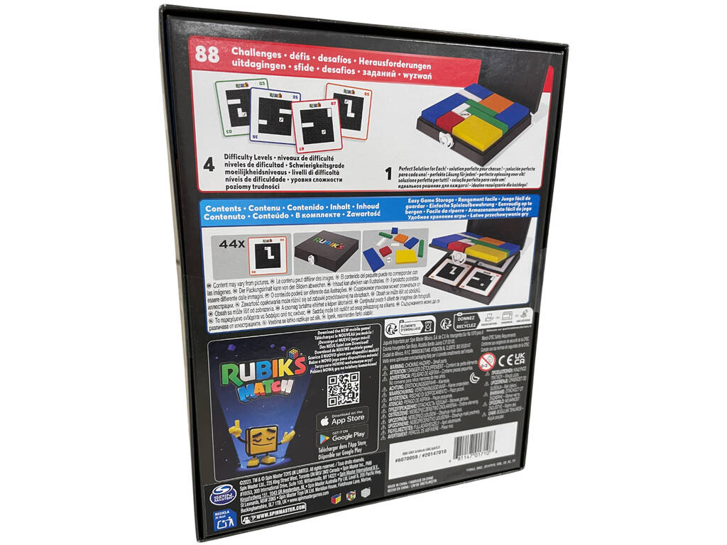 Rubik's Grid Lock con 88 sfide