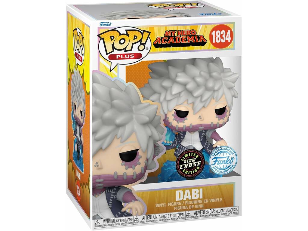 Funko Pop Plus My Hero Academia Figura Dabi