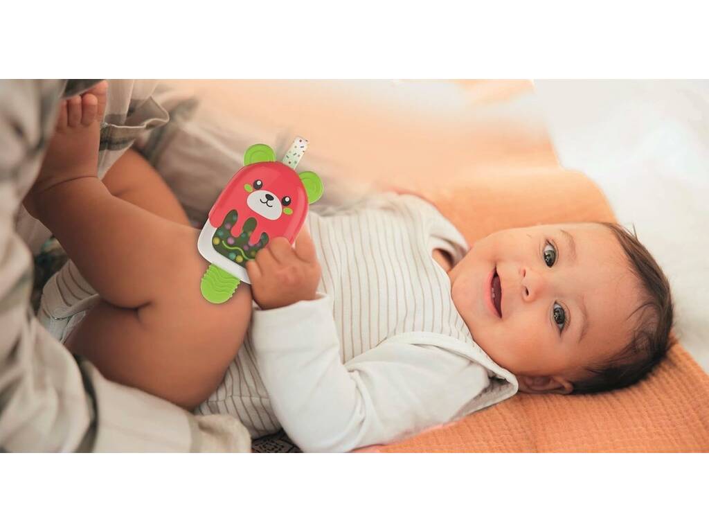 Baby Clementoni Gelato Sonaglio